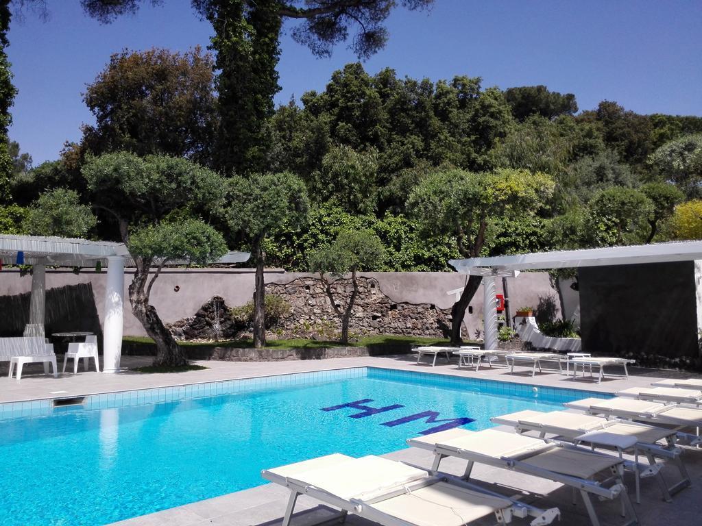Hotel Marad Torre del Greco Esterno foto