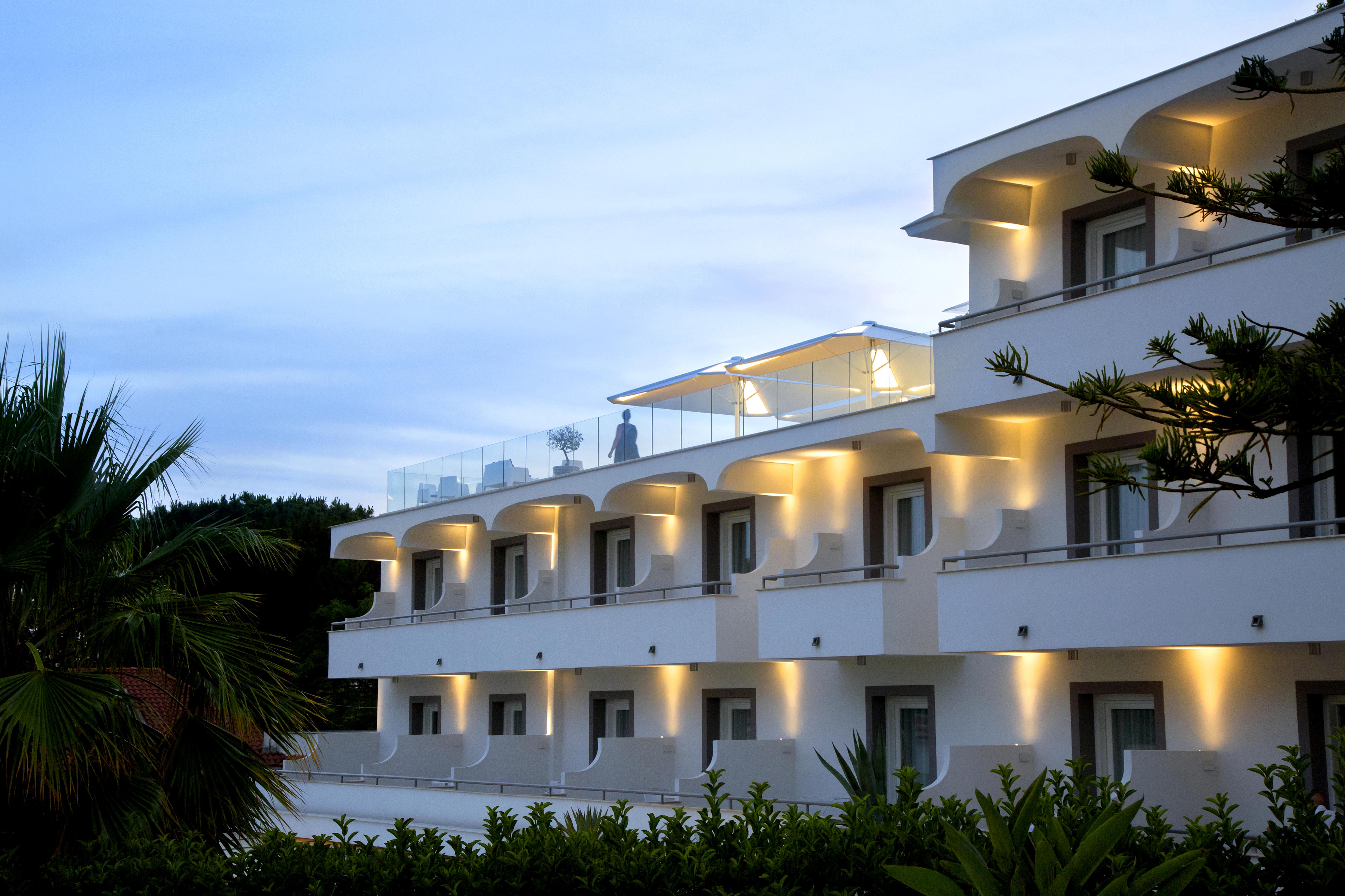 Hotel Marad Torre del Greco Esterno foto