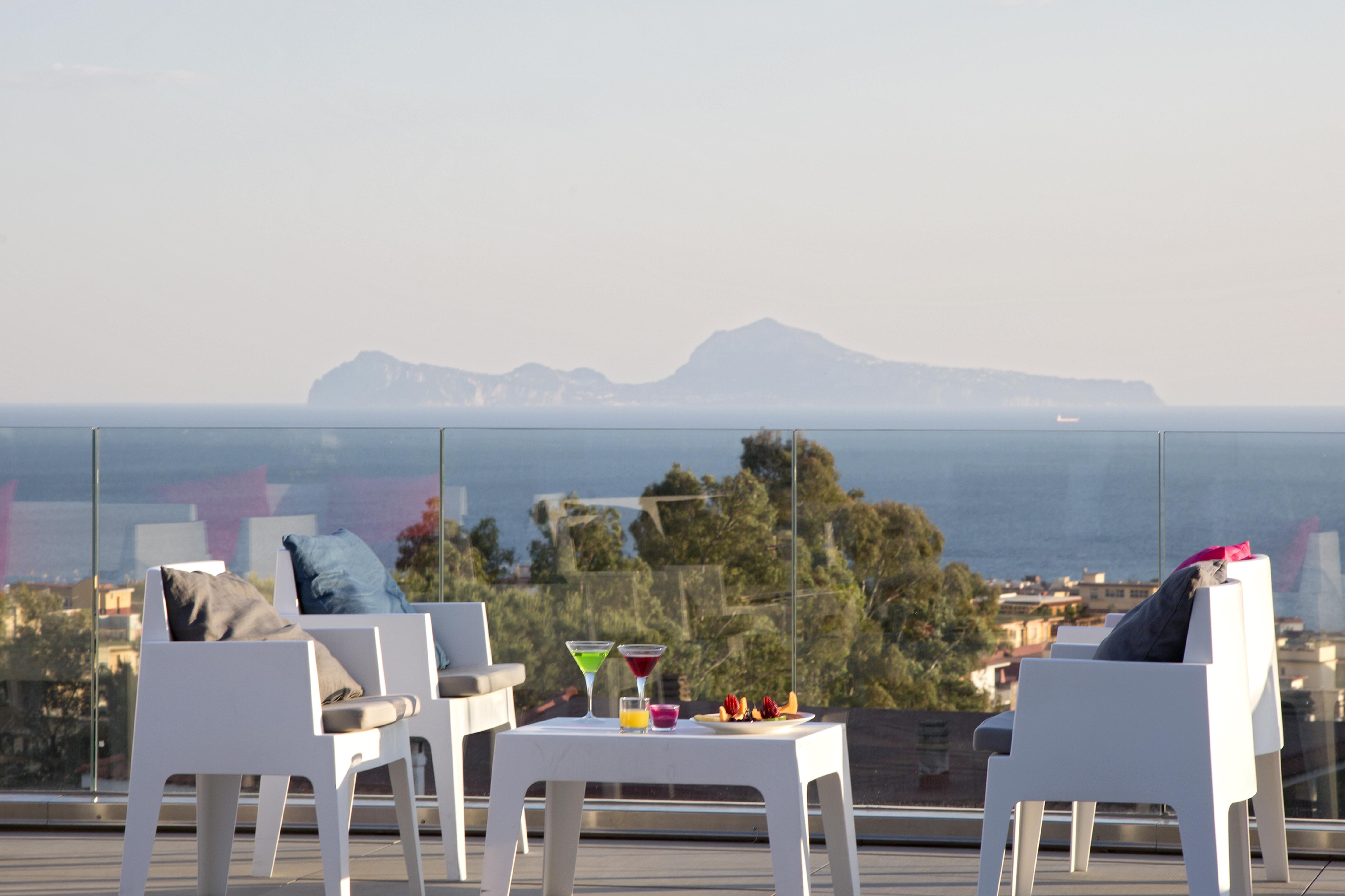 Hotel Marad Torre del Greco Esterno foto