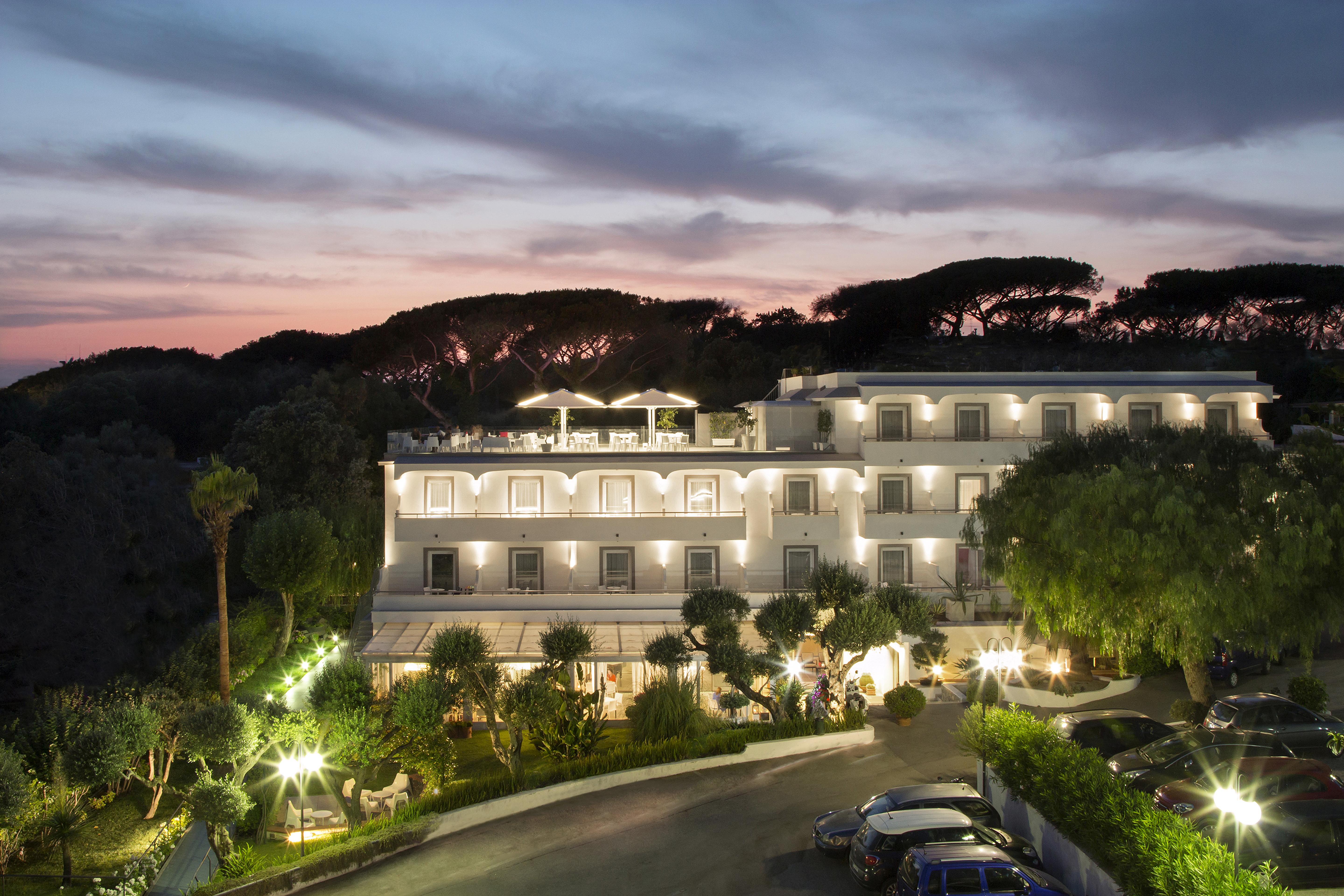 Hotel Marad Torre del Greco Esterno foto