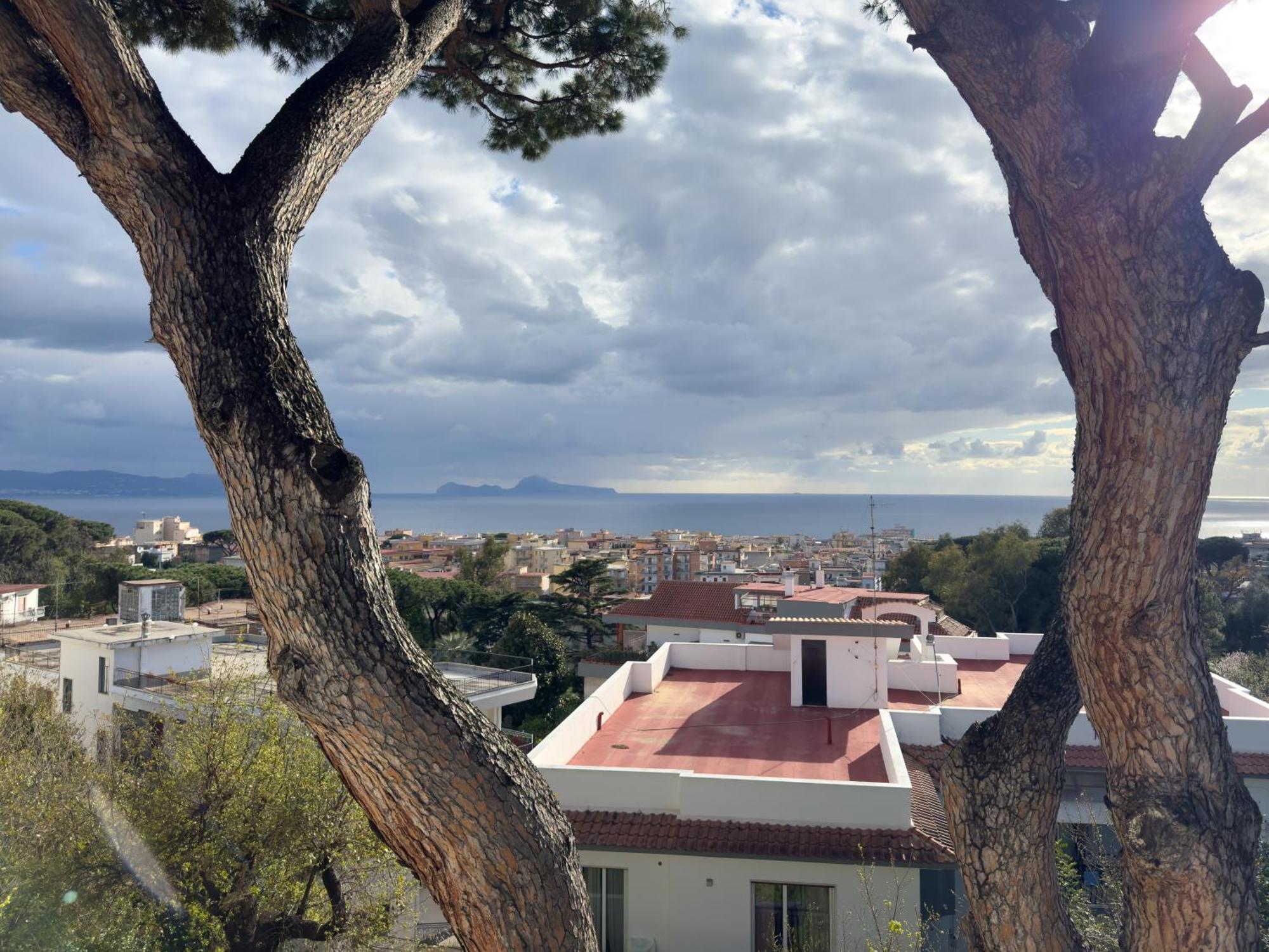 Hotel Marad Torre del Greco Esterno foto