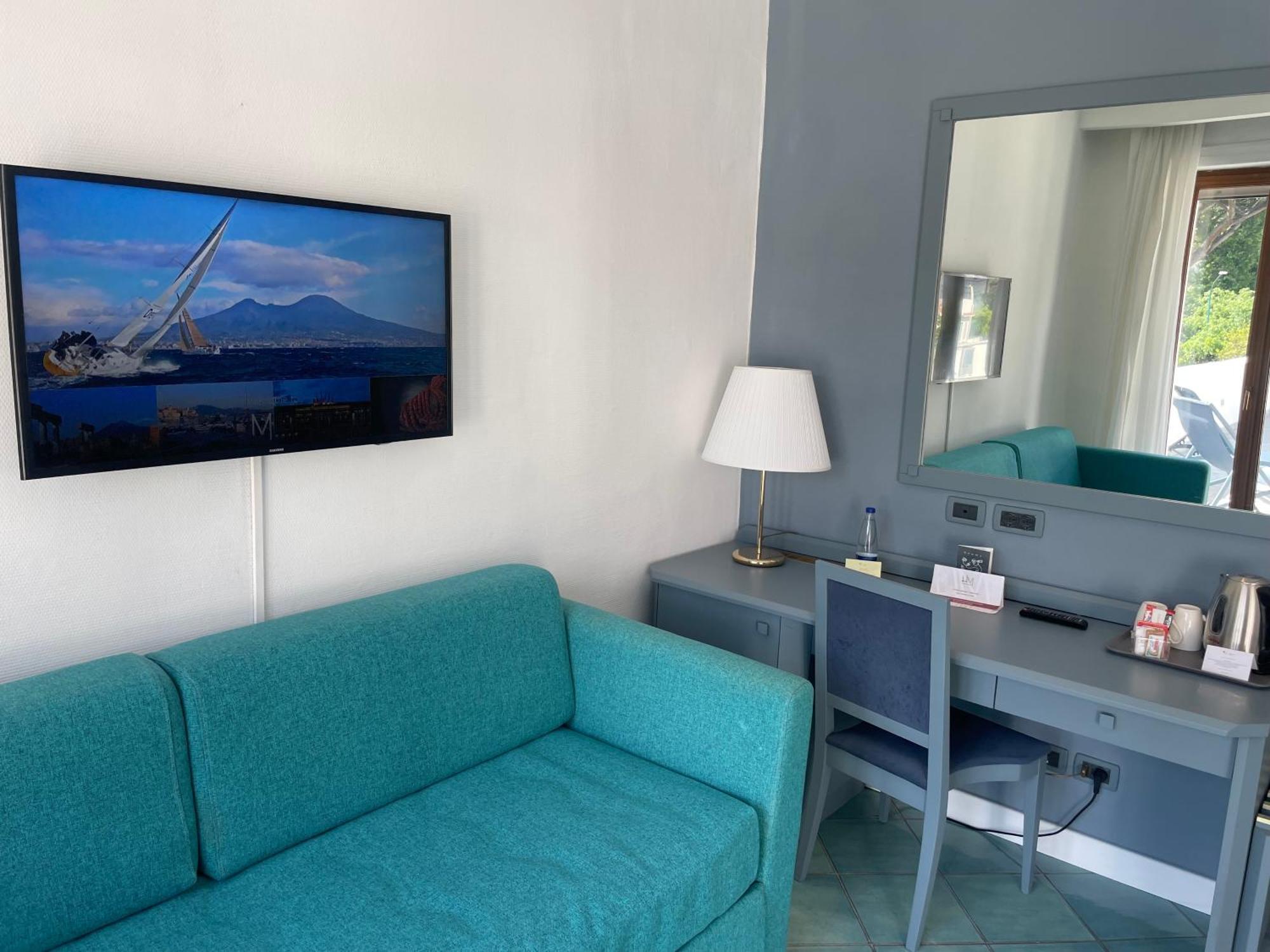 Hotel Marad Torre del Greco Esterno foto